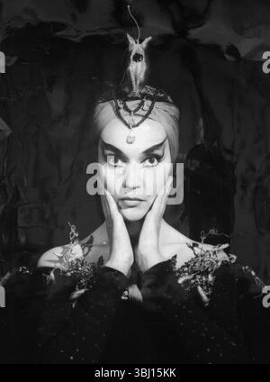 Die englische Tänzerin Margot Fonteyn, 1960er Jahre Stockfoto