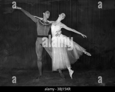 Die englische Tänzerin Margot Fonteyn, 1960er Jahre Stockfoto
