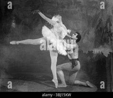 Die englische Tänzerin Margot Fonteyn, 1960er Jahre Stockfoto