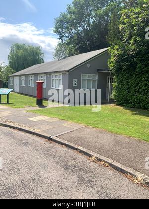 Bletchley Park Haus Kriegsbüros geheim Platz versteckt Milton Keynes The Bombe berühmte Militärsoldaten Navy Army Luftwaffe Nachahmung Spielfilm Stockfoto