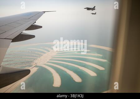 Präsident Donald Trump besucht die Scheich-Zayed-Moschee am Donnerstag, 15. Mai 2025, in Abu Dhabi, Vereinigte Arabische Emirate. Stockfoto