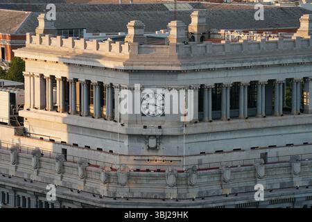 Luftaufnahme von Madrid, Spanien Stockfoto