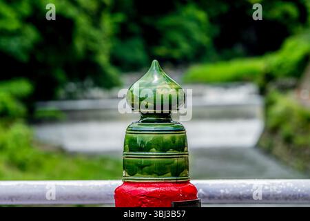 Japanische Brücke in Hakone, Japan Stockfoto