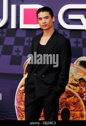 London, Großbritannien. Juni 2025. Dylan Do nimmt an The Squid Game: Staffel 3 UK Premiere im Barbican in London Teil. Quelle: SOPA Images Limited/Alamy Live News Stockfoto