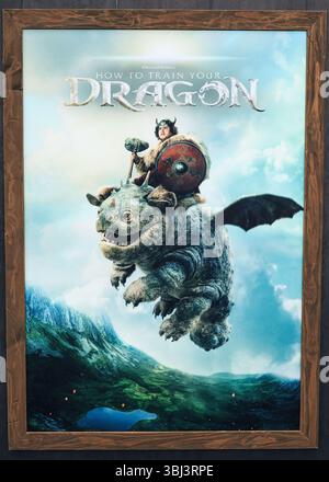 MIRACLE MILE, LOS ANGELES, KALIFORNIEN, USA - JUNI 07: Ein allgemeiner Blick auf die Atmosphäre bei der Los Angeles Premiere von Universal Pictures und DreamWorks Animation's „How to Train Your Dragon“, die am 7. Juni 2025 im David Geffen Theater im Academy Museum of Motion Pictures in Miracle Mile, Los Angeles, Kalifornien, USA stattfand. (Foto: Xavier Collin/Image Press Agency) Stockfoto