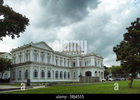 Nationalmuseum von Singapur Stockfoto