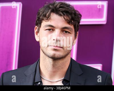 HOLLYWOOD, LOS ANGELES, KALIFORNIEN, USA - 03. JUNI: Der US-amerikanische Tennisspieler Taylor Harry Fritz kommt am 3. JUNI 2025 bei der Los Angeles Special Screening von Lionsgate's „From the World of John Wick: Ballerina“ im TCL Chinese Theatre IMAX in Hollywood, Los Angeles, Kalifornien, USA. (Foto: Xavier Collin/Image Press Agency) Stockfoto