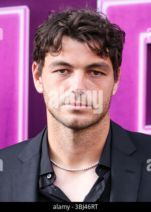 HOLLYWOOD, LOS ANGELES, KALIFORNIEN, USA - 03. JUNI: Der US-amerikanische Tennisspieler Taylor Harry Fritz kommt am 3. JUNI 2025 bei der Los Angeles Special Screening von Lionsgate's „From the World of John Wick: Ballerina“ im TCL Chinese Theatre IMAX in Hollywood, Los Angeles, Kalifornien, USA. (Foto: Xavier Collin/Image Press Agency) Stockfoto