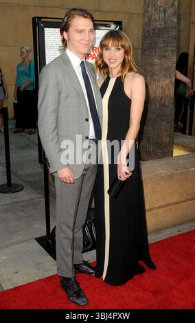 Paul Dano und Zoe Kazan bei der Premiere von „Ruby Sparks“ im Egyptian Theatre der American Cinematheque in Hollywood, Kalifornien - 19. Juli 2012 Stockfoto