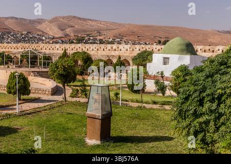 Osmanische Festung Koya in Koy Sanjaq Stadt, Kurdistan Region im Irak Stockfoto