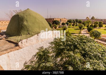 Grab in der osmanischen Festung Koya in Koy Sanjaq Stadt, Kurdistan Region im Irak Stockfoto