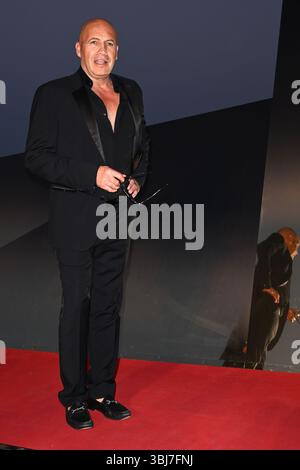 Taormina, Italien. Juni 2025. Billy Zane sul red carpet del 71 Taormina Film Festival - Taormina (ME), 13 Giugno 2025 (Foto Carmelo Imbesi/Lapresse) Billy Zane besucht den roten Teppich des 71. Taormina Film Festival - Taormina (ME), 13. Juni 2025 (Foto Carmelo Imbesi/Lapresse) Credit: LaPresse/Alamy Live News Stockfoto