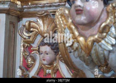 Sao Paulo, Brasilien. Juni 2025. Der Tag des Heiligen Antonius wird in der Kirche des Heiligen Antonius auf dem Patriarca-Platz in São Paulo gefeiert. Quelle: Cris Faga/Alamy Live News Stockfoto