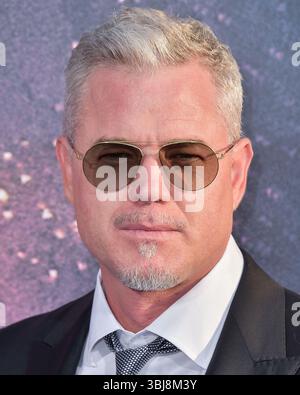 (FILE) Eric Dane erzählt über die Diagnose als: „Ich glaube nicht, dass dies das Ende meiner Geschichte ist“. HOLLYWOOD, LOS ANGELES, KALIFORNIEN, USA - 4. JUNI 2019: Der US-amerikanische Schauspieler Eric Dane kommt bei der Premiere von HBO's 'Euphoria' am 4. JUNI in Los Angeles, Kalifornien, USA. (Foto von Image Press Agency) Stockfoto