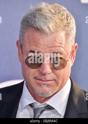 (FILE) Eric Dane erzählt über die Diagnose als: „Ich glaube nicht, dass dies das Ende meiner Geschichte ist“. HOLLYWOOD, LOS ANGELES, KALIFORNIEN, USA - 4. JUNI 2019: Der US-amerikanische Schauspieler Eric Dane kommt bei der Premiere von HBO's 'Euphoria' am 4. JUNI in Los Angeles, Kalifornien, USA. (Foto von Image Press Agency) Stockfoto