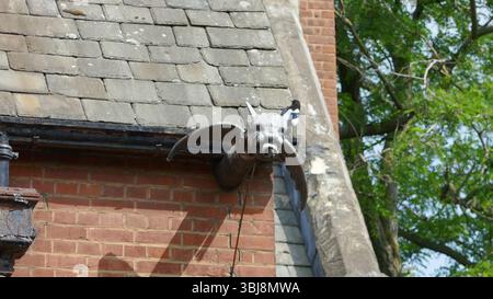 London, England 29. Mai 2025 Musiker Jimmy Page Tower House Home/House in 29 Melbury Road am 29. Mai 2025 in London, England. Foto: Barry King/Alamy Stock Photo Stockfoto