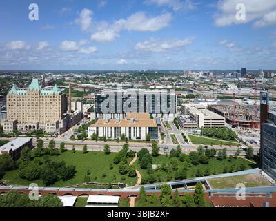 SSM Health Saint Louis University Hospital, Standort: St. Louis MO, Architekten: HGA, Lawrence Group Stockfoto
