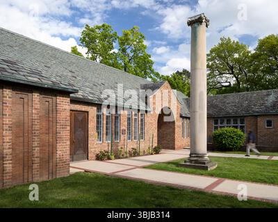 Cranbrook Academy of Art, Ort: Bloomfield Hills MI, Architekt: Eliel Saarien Stockfoto