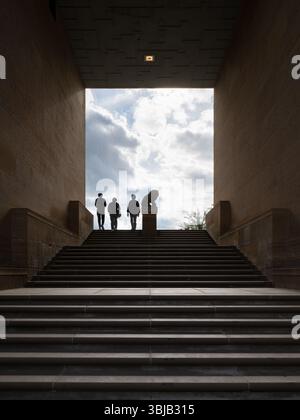 Cranbrook Academy of Art, Ort: Bloomfield Hills MI, Architekt: Eliel Saarien Stockfoto