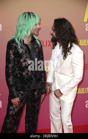 Bill Kaulitz und Tom Kaulitz - Special Screening Netflix Series Kaulitz & Kaulitz Staffel 2, Delphi Filmpalast, Berlin, 12.6.25 Stockfoto