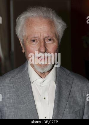 Dr. Willi Polte (SPD) ehemaliger Oberbürgermeister und Ehrenbürger der Landeshauptstadt Magdeburg bei einer Veranstaltung im Schloss Wanzleben am 28.06.2024, Wazleben, DE Stockfoto