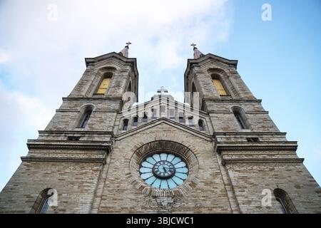 Karlskirche oder Kaarli-Kirche im alten Tallinn Stockfoto