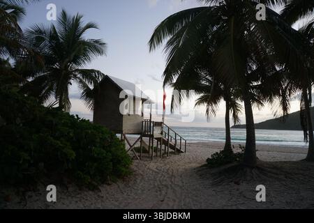Playa Flamenco in Culebra, Puerto Rico Stockfoto