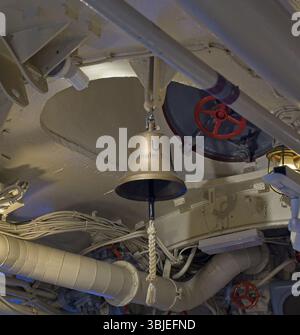 Bremerhaven – 29. Mai 2025: Die Wilhelm Bauer ist ein deutsches U-Boot des Typs XXI, das kurz vor dem Ende des Zweiten Weltkriegs fertiggestellt wurde Stockfoto