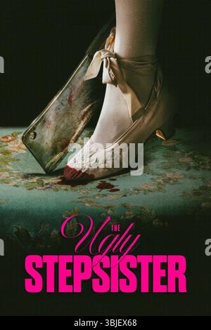DIE HÄSSLICHE STIEFSCHWESTER (2025) -Originaltitel: DEN STYGGE STESOSTEREN-, Regie: EMILIE BLICHFELDT. Quelle: MER Film / Lava Films / Album Stockfoto