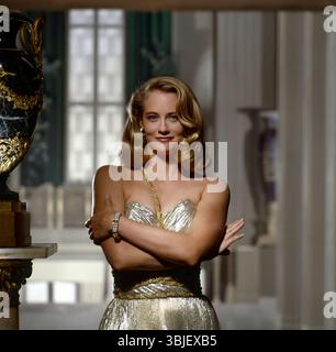 CYBILL SHEPHERD IM MONDSCHEIN (1985). Kredit: ABC / Album Stockfoto