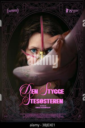 ANE DAHL TORP in DER HÄSSLICHEN STIEFSCHWESTER (2025) -Originaltitel: DEN STYGGE STESOSTEREN-, Regie: EMILIE BLICHFELDT. Quelle: MER Film / Lava Films / Album Stockfoto