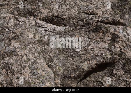 Rosa Granitfelsen in der Nähe von Palau, Gallura, Costa Smeralda, Sardinien, Italien Stockfoto