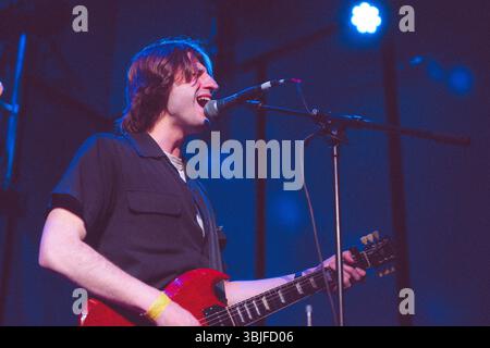 Ellis Murphy live im Philharmonic Music Room, Liverpool, 06.06.2025 Stockfoto