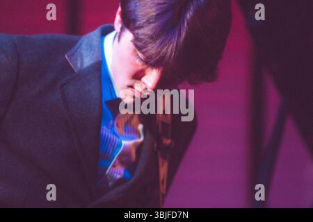 Ellis Murphy live im Philharmonic Music Room, Liverpool, 06.06.2025 Stockfoto