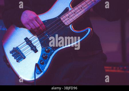 Ellis Murphy live im Philharmonic Music Room, Liverpool, 06.06.2025 Stockfoto