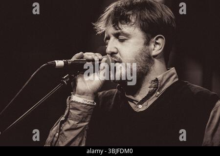 Ellis Murphy live im Philharmonic Music Room, Liverpool, 06.06.2025 Stockfoto
