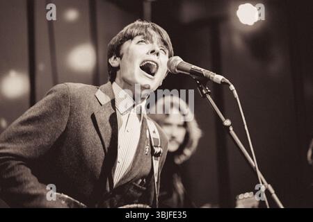 Ellis Murphy live im Philharmonic Music Room, Liverpool, 06.06.2025 Stockfoto