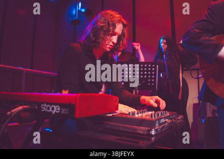 Ellis Murphy live im Philharmonic Music Room, Liverpool, 06.06.2025 Stockfoto