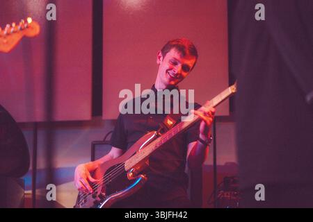 Ellis Murphy live im Philharmonic Music Room, Liverpool, 06.06.2025 Stockfoto