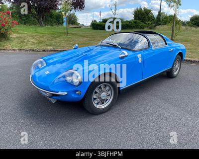 Französische Oldtimer von Sovam Stockfoto