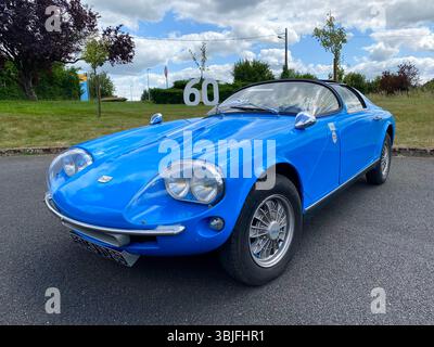 Französische Oldtimer von Sovam Stockfoto