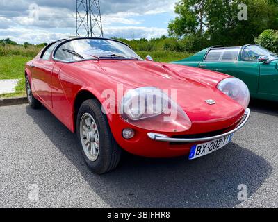 Französische Oldtimer von Sovam Stockfoto