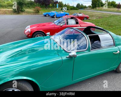 Französische Oldtimer von Sovam Stockfoto