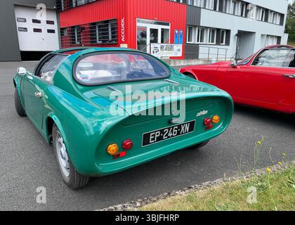 Französische Oldtimer von Sovam Stockfoto