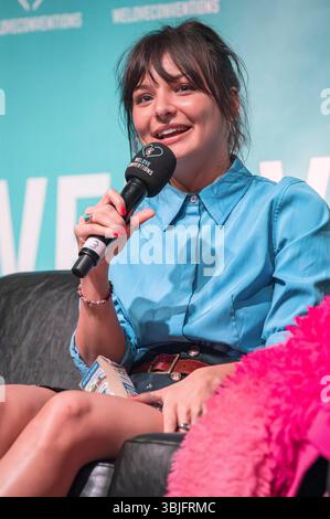 Cassady McClincy auf der German Walker Con 2025 in der Turbinenhalle. Oberhausen, 31.05.2025 Stockfoto