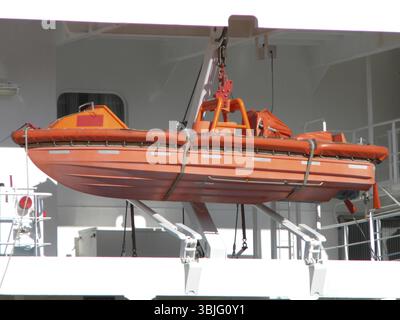 New Orleans, USA - 23. Juni 2011: Azamara Quest, touristische Liner im Hafen. Großen touristischen Schiff Stockfoto