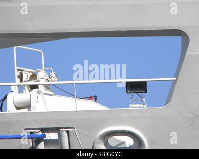 New Orleans, USA - 23. Juni 2011: Azamara Quest, touristische Liner im Hafen. Großen touristischen Schiff Stockfoto