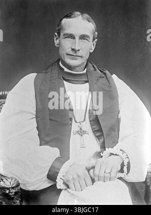 Arthur Winnington-Ingram, Arthur Foley Winnington-Ingram (1858–1946) Bischof von London von 1901–1939. Stockfoto