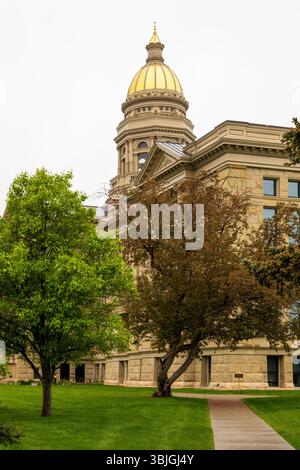Wyoming State Capitol Building in Downtown Cheyenne Stockfoto