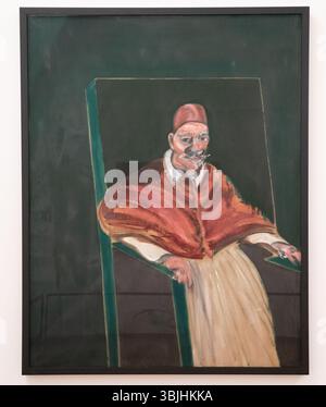 Die Vatikanischen Museen sind die öffentlichen Museen der Vatikanstadt Velázquez Stockfoto